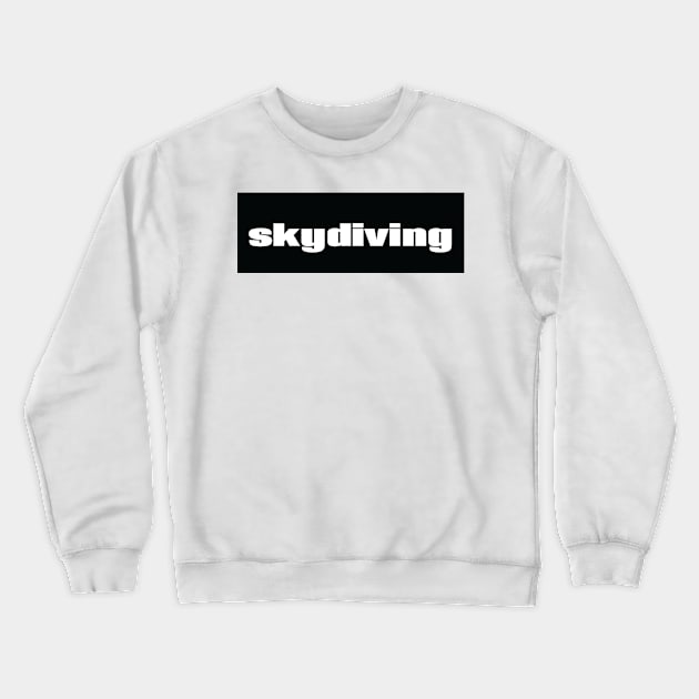 Skydiving Crewneck Sweatshirt by ProjectX23Red